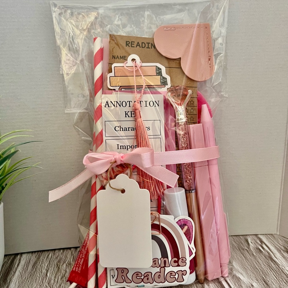 Pink - Romance -  Everything But The Book Bundle